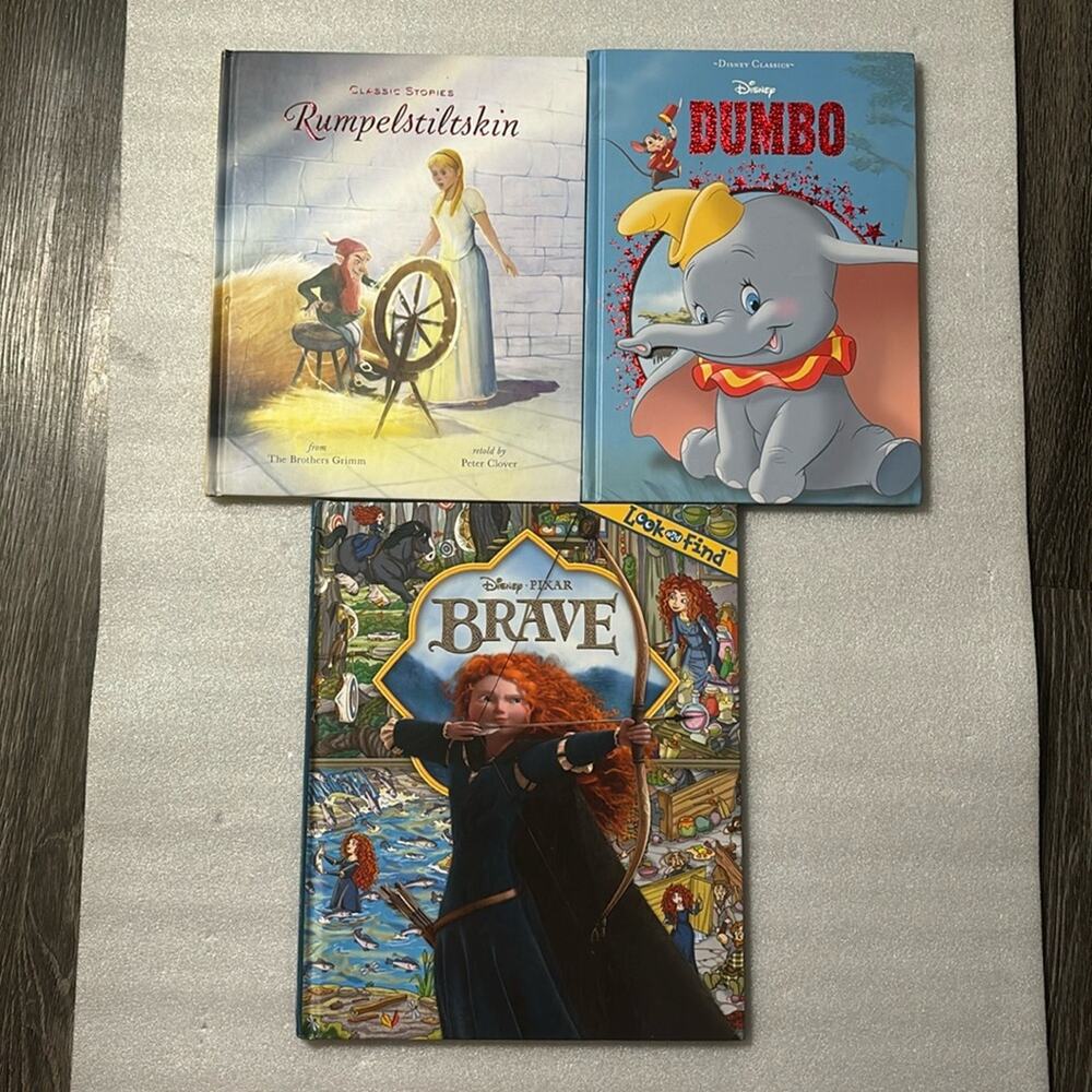 Children's Disney Story Books Storytime Gifts Birthday Holiday